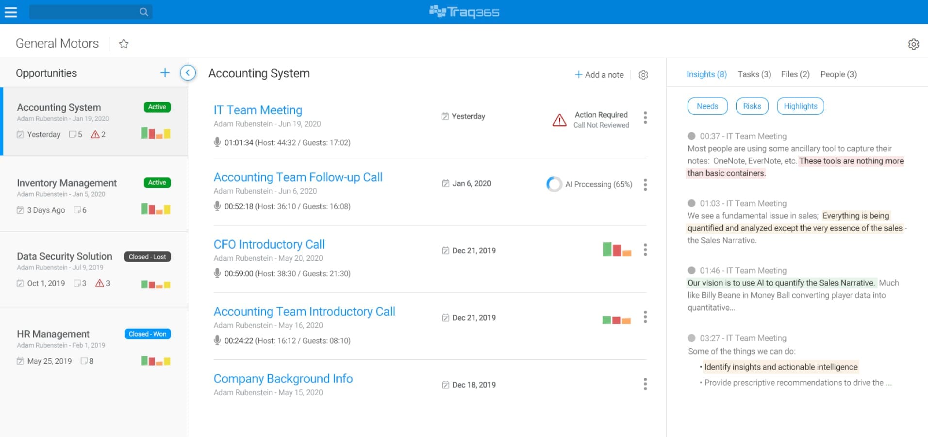 account-visibility RevOps