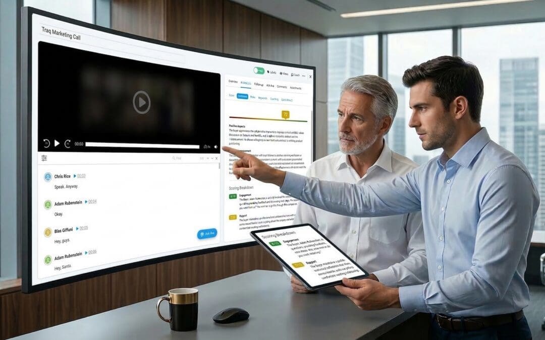 What is Conversation Intelligence Software and Why Does Sales Coaching Need It?