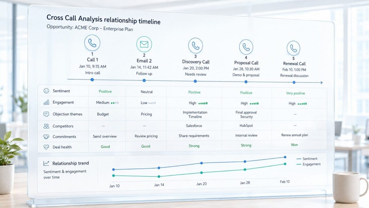 How to Improve Sales Forecast Accuracy (Without the Guesswork) 2 The Builder’s Platform: How RevOps and Technical Teams Are Unlocking Conversation Intelligence Data with TRAQ
