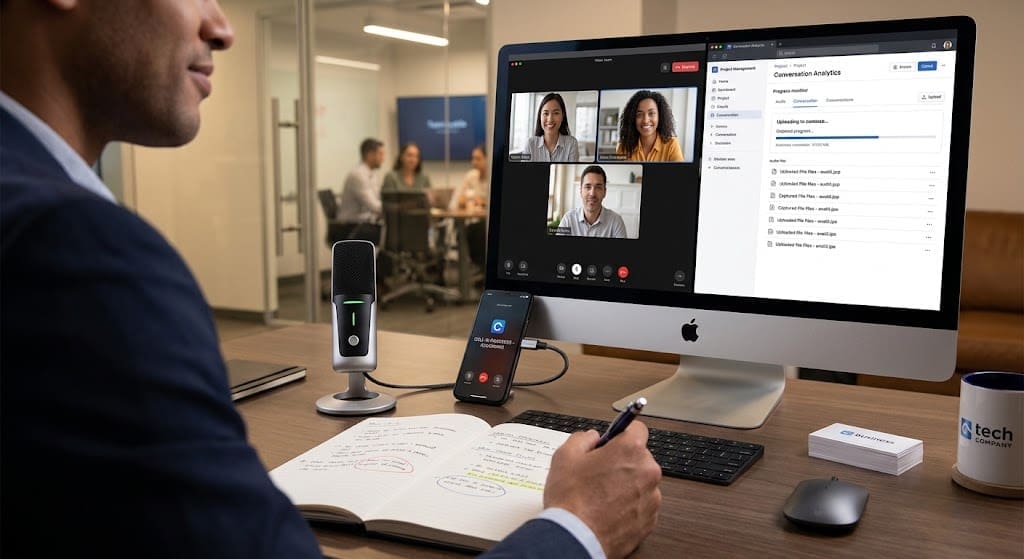Some of Your Most Important Sales Conversations Never Make It Into Your Tech Stack