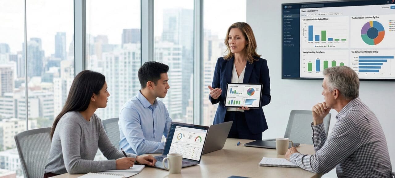 Learn 15 Putting Conversation Intelligence to Work: Process, Integration, and Strategy