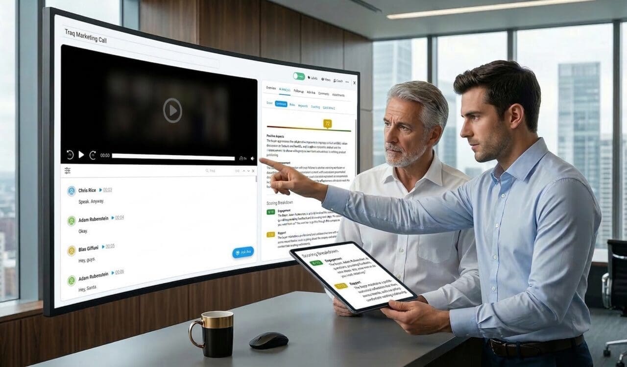 Learn 14 What is Conversation Intelligence Software and Why Does Sales Coaching Need It?